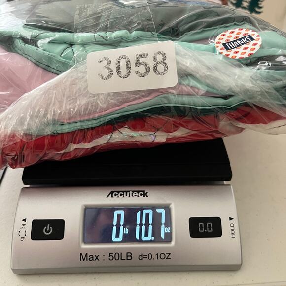 Crown & Ivy Insulated Vest Womens Size 1X Pink Essentials Quilted Color Block - Picture 13 of 13